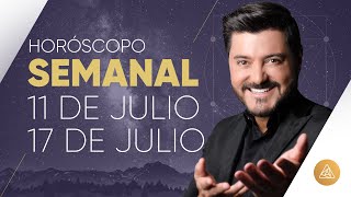 HOROSCOPO SEMANAL 11 AL 17 DE JULIO DE ALFONSO LEÓN ARQUITECTO DE SUEÑOS [upl. by Ainaznat]