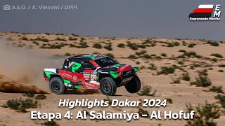 Etapa 4  Highlights Dakar 2024  Engranando Marcha [upl. by Lecram]