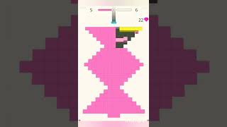 Playing colour fill game again games shorts trending [upl. by Enelrae820]