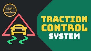 HINDI Traction control system  Working  Animation  Functions [upl. by Mcgee]