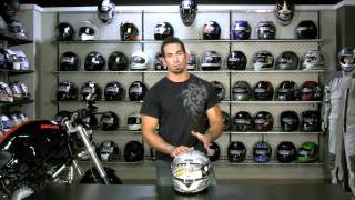 Scorpion EXO1000 Helmet Review at RevZillacom [upl. by Yadrahs]