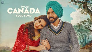 Canada  Satbir Aujla Lyrical Song Punjabi Songs 2021  Punjabi Songs  Geet MP3 [upl. by Nocaed]