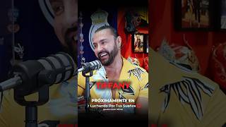 PRÓXIMO EPISODIO🔥😨 luchalibre podcast shortsviral estreno latinlover luchadores [upl. by Eceinaj297]