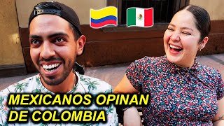 SI DICES COLOMBIA 🇨🇴 en MÉXICO 🇲🇽 Así reaccionan los Mexicanos [upl. by Wright]