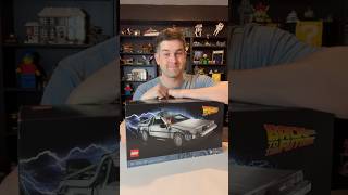 Building the LEGO DeLorean on my live [upl. by Fritzie459]