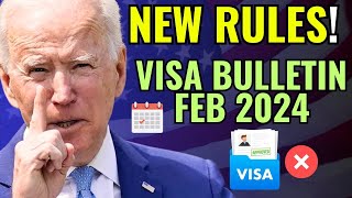 New Feb 2024 Visa Bulletin  DV Employment Based Green Card  Visa Bulletin Update  US Immigration [upl. by Nwahsyt390]