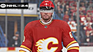 NHL DEBUT  NHL 24 Be A Pro 2 [upl. by Nalat]