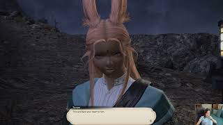 FFXIV Dawntrail MSQ Little Footfalls  Quest Nº 79 full cutscenes [upl. by Neelyahs15]