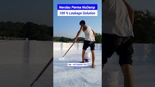 How To Apply Nerolac Perma Nodamp waterproofing nerolac nerolacpaints [upl. by Yekram]