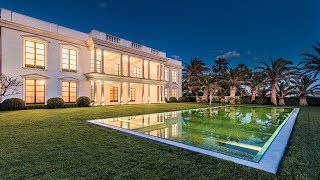 New Ultra Luxury Frontline Beach Villa Marbella Spain  Drumelia [upl. by Semajwerdna]