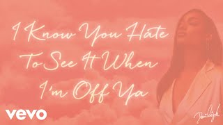 DaniLeigh  Hate to see it Lyric Video [upl. by Ztnaj]