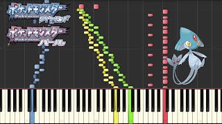 戦闘！ユクシー・エムリット・アグノム 【ポケモンDPt】ピアノアレンジ 【Synthesia】 Battle Uxie Azelf Mesprit 【Pokémon Diamond amp Pearl】 [upl. by Greeson706]