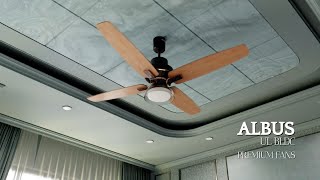 Look Up to Havells  Albus Under Light BLDC Fan [upl. by Ahkos915]