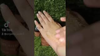 Sugar coffee scrub dm for order detailsshorts smallbusiness organic viralvideo [upl. by Ysnat]