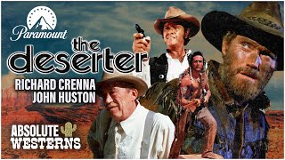 Classic Paramount Pictures Western I The Deserter 1970 I Absolute Westerns [upl. by Macfadyn632]