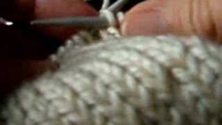 Lefthanded knitting [upl. by Corey]