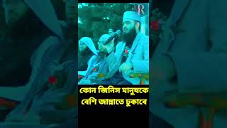 কোন জিনিস মানুষকে বেশি জান্নাতে ঢুকাবে  mizanur rahman azhari waz drmizanurrahmanazhari [upl. by Aslam172]