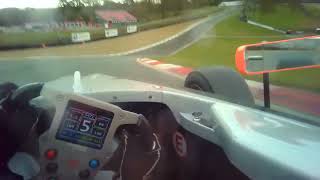 Brands Hatch British F4 POV [upl. by Hoeve938]