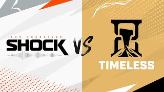 sanfranciscoshock vs Timeless  ProAm West  Week 1  Day 3 [upl. by Esenwahs723]