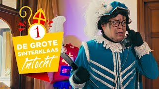 Aflevering 1  Problemen in het grote pietenhuis  Sinterklaasintocht Assen 2024 [upl. by Corrine216]