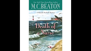 Death of a Nurse  By M C Beaton  AUDIOBOOKS FULL LENGTH [upl. by Dalton]