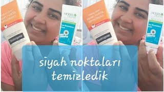 Neutrogena Peeling Jeli Denedim Siyah Nokta Temizleyici Visibly Clear [upl. by Llewop]