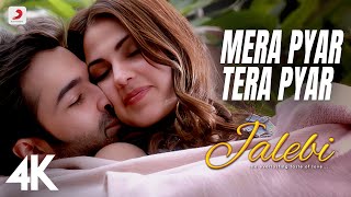 Mera Pyar Tera Pyar Full Video  Jaleb i Arijit Singh  Varun amp Rhea  Jeet GannguliRashmi V4K [upl. by Emmalee]