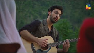 𝐀𝐡𝐚𝐝 𝐑𝐚𝐳𝐚 𝐌𝐢𝐫 Playing Guiter For 𝐒𝐚𝐣𝐚𝐥 𝐀𝐥𝐲  Yakeen Ka Safar  HUM TV [upl. by Ehrlich526]