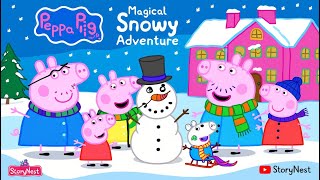 Peppa Pig Peppas Magical Snowy Adventure [upl. by Leirvag580]