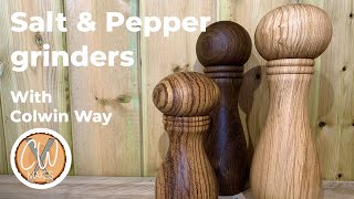 Salt amp Pepper grinders [upl. by Aziar843]