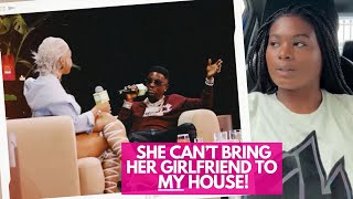 Dad SHAMED for PROHIBITING Daughters Girlfriend from His House  Caresha Please Boosie Interview [upl. by Goer]