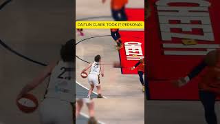 Caitlin Clark took it Personal caitlinclark wnba shorts [upl. by Alesi220]