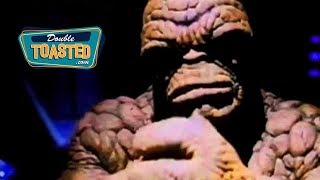 THE FANTASTIC FOUR 1994  MOVIE REVIEW HIGHLIGHT  Double Toasted [upl. by Demmer]