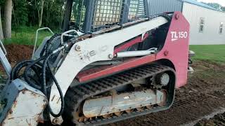 Takeuchi TL150 Supertrak is here [upl. by Arondel]