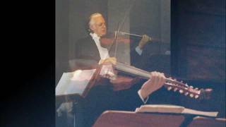 A Labko plays JS Bach sonata BWV 1028 for viola d´amore and cembalo [upl. by Budde]