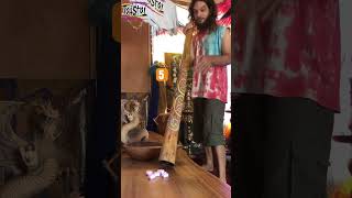 Sound Levitation experiment 🧪 part two didgeridoo science physics [upl. by Zulaledairam]