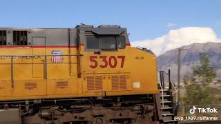 diesel train union pacific [upl. by Sola]