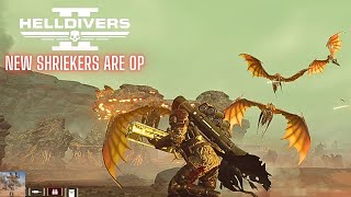 Shriekers are OP  HellDivers 2 [upl. by Kial91]