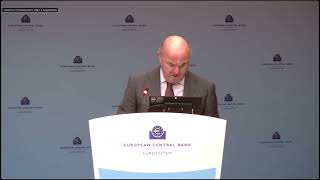 Joint Conference of the European Commission and the ECB  European Financial Integration 2024 [upl. by Rubel]