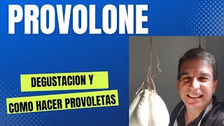 Degustacion de provolone estilo Artentino y como hacer provoletas sin fracasar en el intento [upl. by Hephzibah]