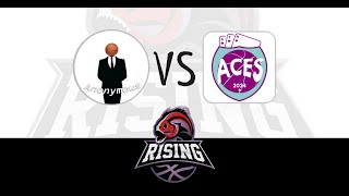 Jumpball  Rising League 2425  Athens Aces vs Anonymous 6359 03122024 [upl. by Saxela]