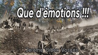 QUE DÉMOTIONS  quotvestiges de Guerre 🇲🇫quot Jerome Urbex Vosges explore nature vestige urbex [upl. by Yesnel]