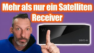 Schluss mit Kabelfernsehen  VU Zero 4K TV Receiver [upl. by Edyaw]