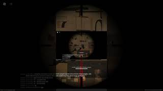 M107 Phantom Forces phantomforces phantomforcesclips gaming roblox shorts [upl. by Atiekal488]