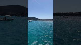 La pelosa Stintino Sea view stintino beach sailing relaxing summer2024awesome [upl. by Salvucci61]