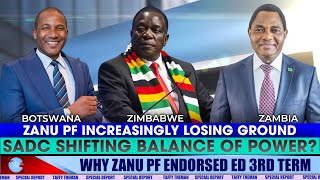 Mnangagwas regional desperation ZANU slowly losing ground in SADC [upl. by Avi5]