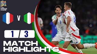 Francia Italia  13  Gli Highlights  Lega Delle Nazioni 202425  italia francia [upl. by Korten]