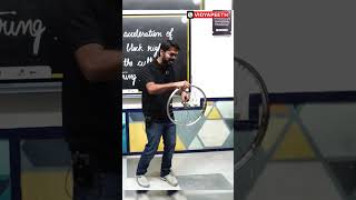 क्या होता है Angular Momentum Conservation 🤔   Shorts rotational motion physics class 11  pw [upl. by Mossberg]