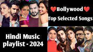 Best Bollywood Songs 2024 Il Selected Bollywood Songs II Travel Songs II New Hindi Songs II mashup [upl. by Atnauqal257]