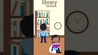 Tnsed app ல் Library moduleantosworld kalvitv tnsed video [upl. by Greenquist]